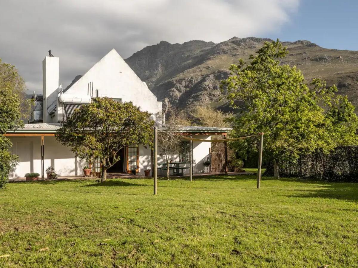 Arkelshoek Cottages Стелленбос Екстер'єр фото